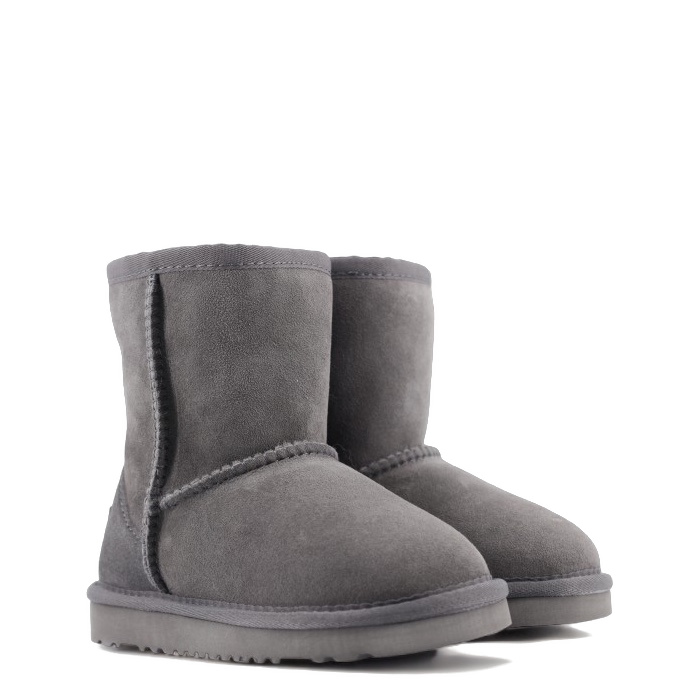 UGG Kids Classic Short II - Grey — изображение 2