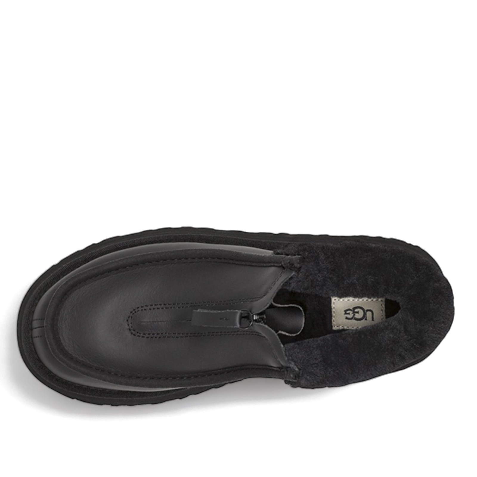 UGG Funkette Platform Boots - Black — изображение 4