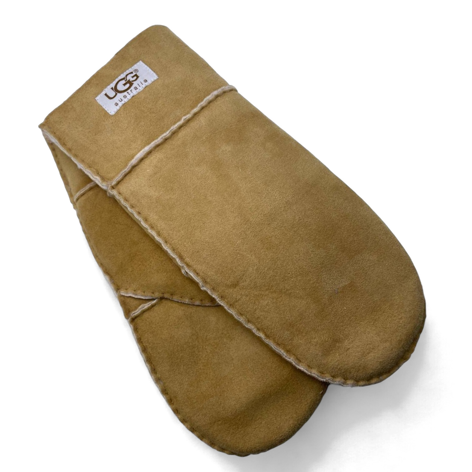 Варежки женские UGG Glove - Grey — изображение 3