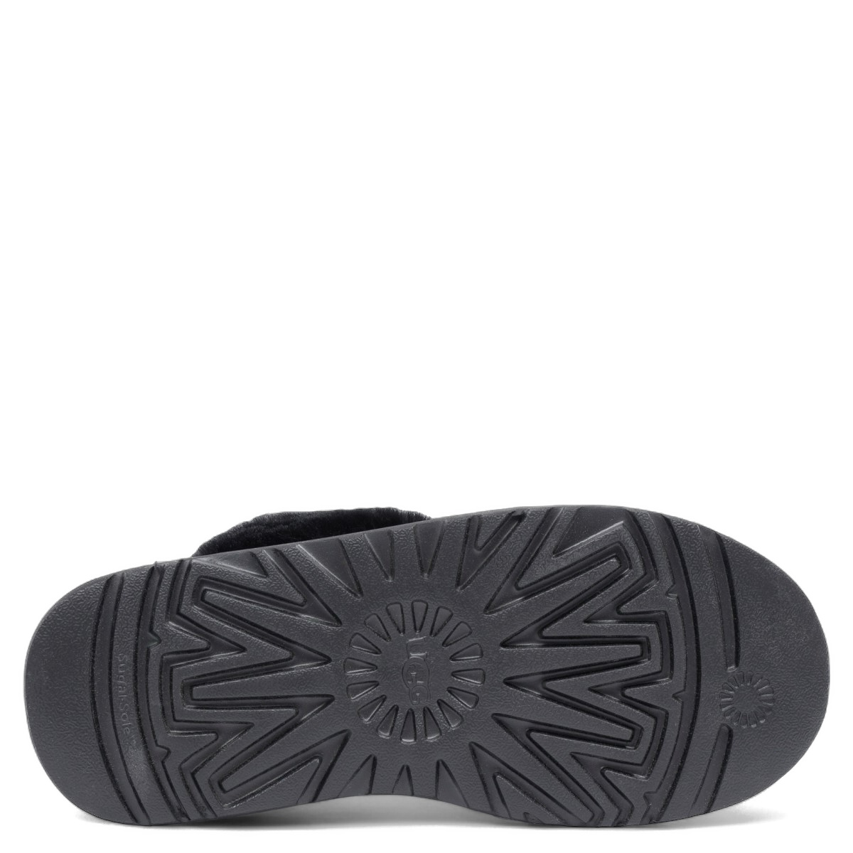 UGG Slippers Disquette - Black — изображение 4