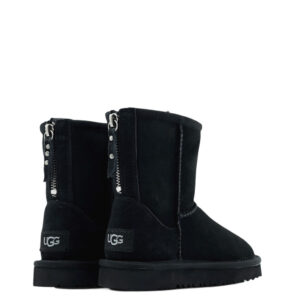 UGG Kids Classic Zip Short - Black