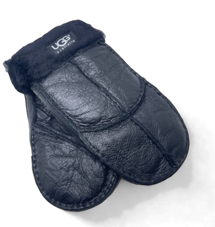Варежки женские UGG Glove - Black