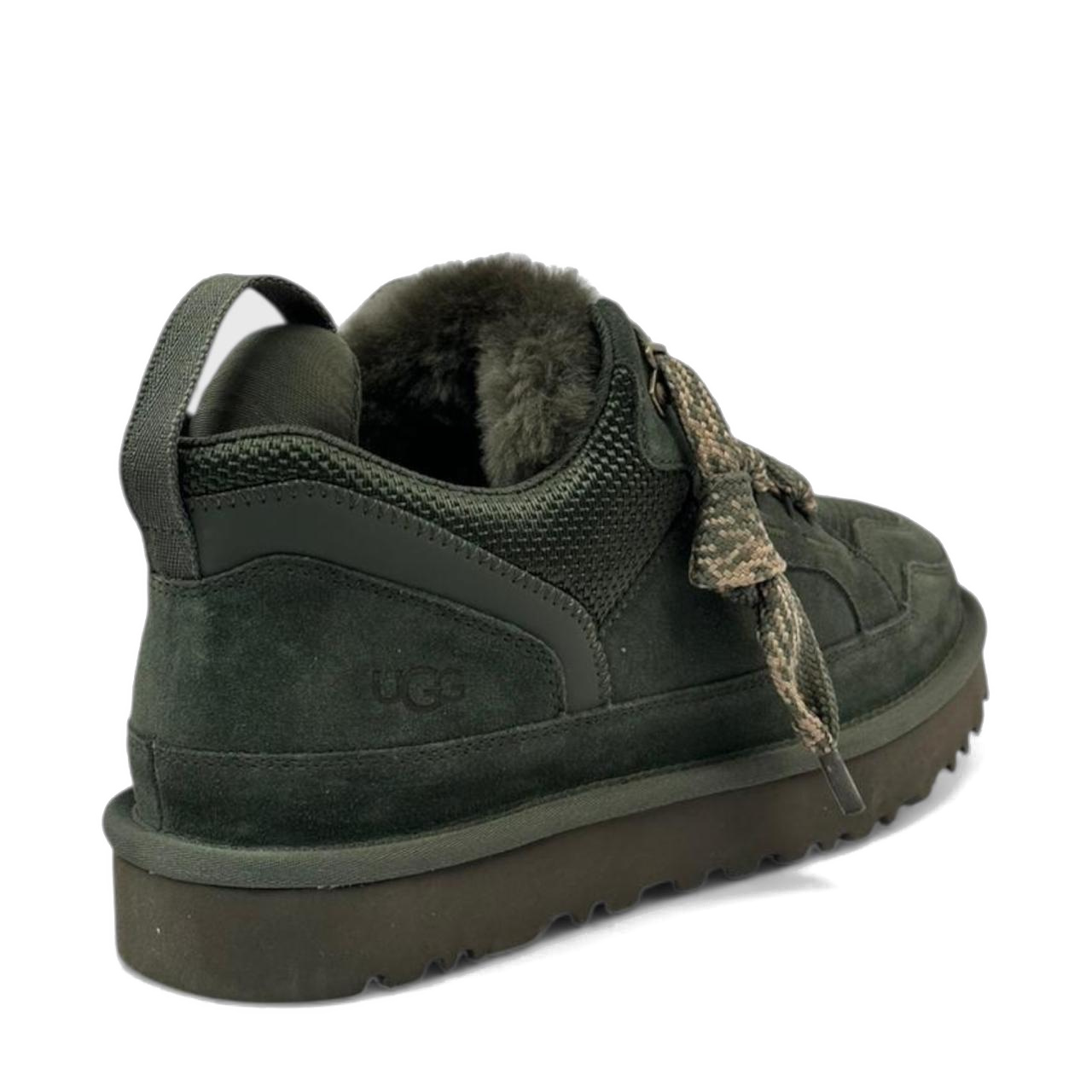 UGG Mens Lowmel Sneaker - Dark Green — изображение 4