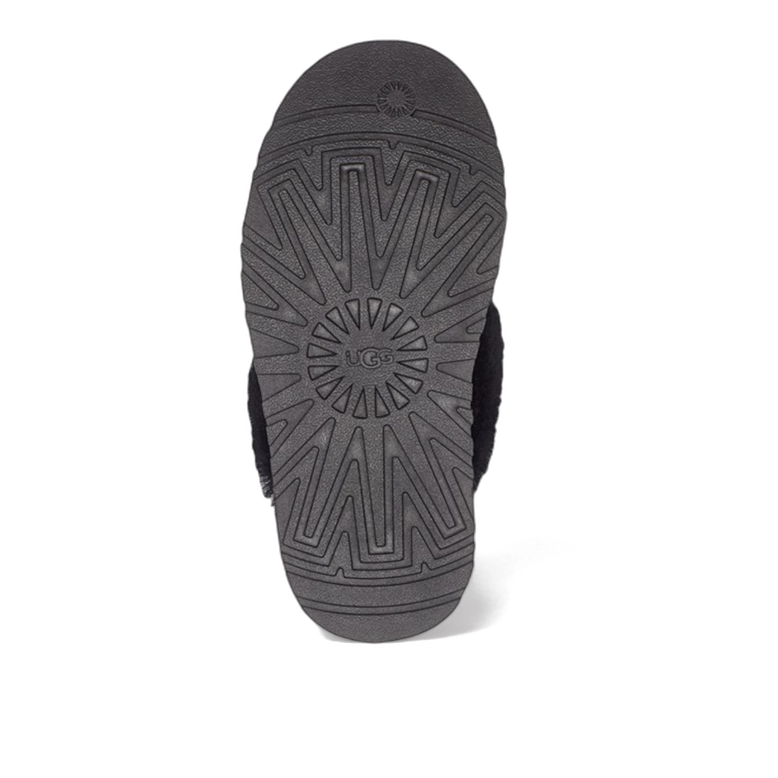 UGG Funkette Suede Platform - Black — изображение 5