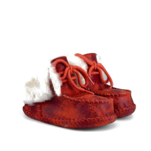 UGG Baby Sparrow Woodland - Red