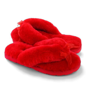 UGG Fluff Flip Flop - Red