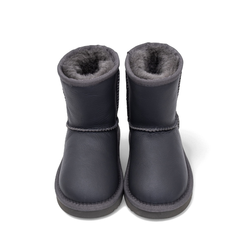UGG Kids Classic Short II - Metallic Grey — изображение 2