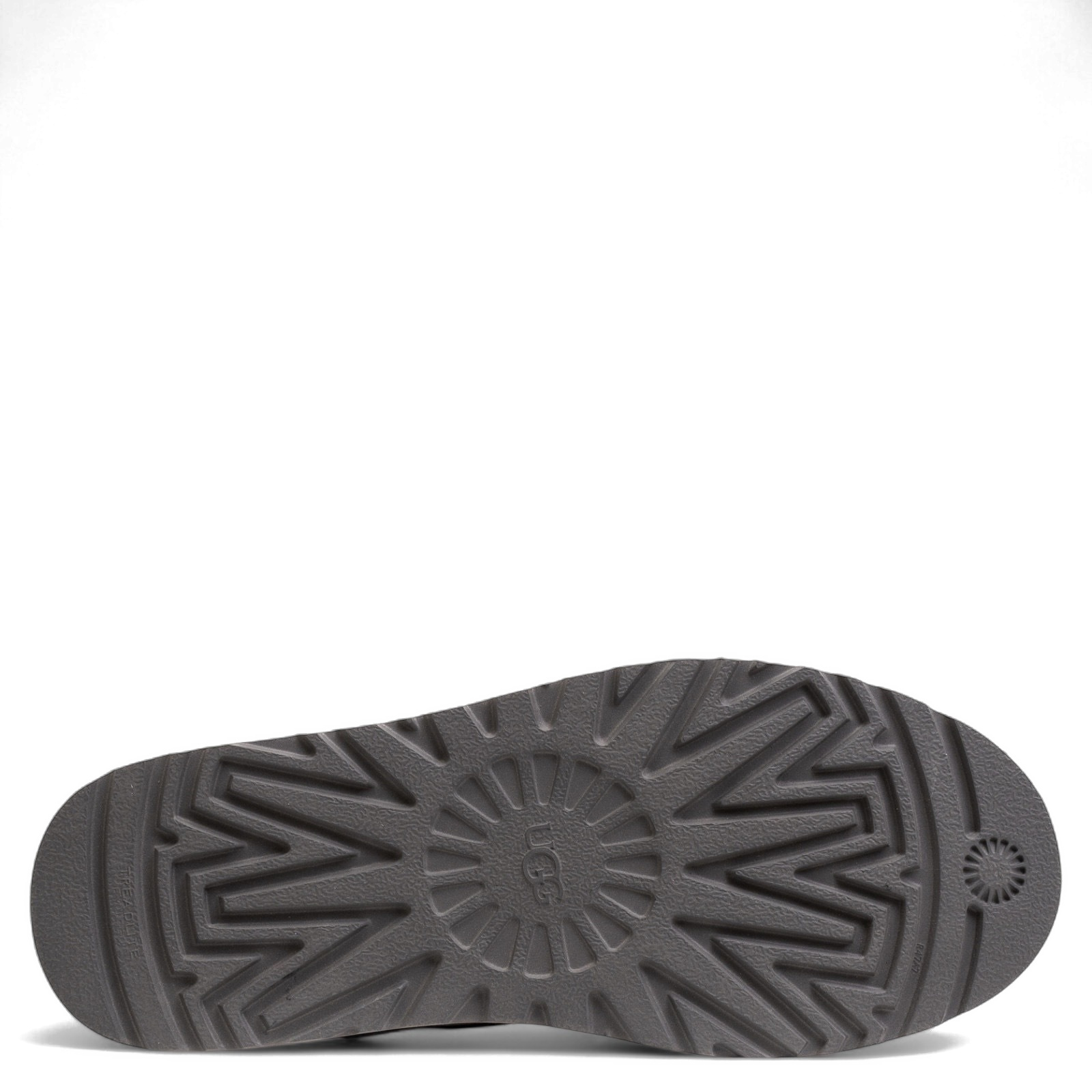 UGG Mens Neumel Leather - Grey — изображение 4