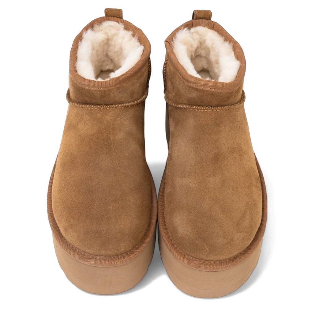 UGG Classic Ultra Mini Platform - Chestnut — изображение 2