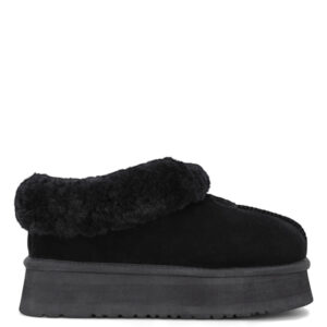 UGG Platform Slipper - Black