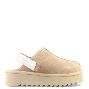 UGG Goldenstar Clog Platform - Sand