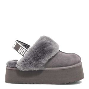 UGG Funkette Suede Platform - Grey