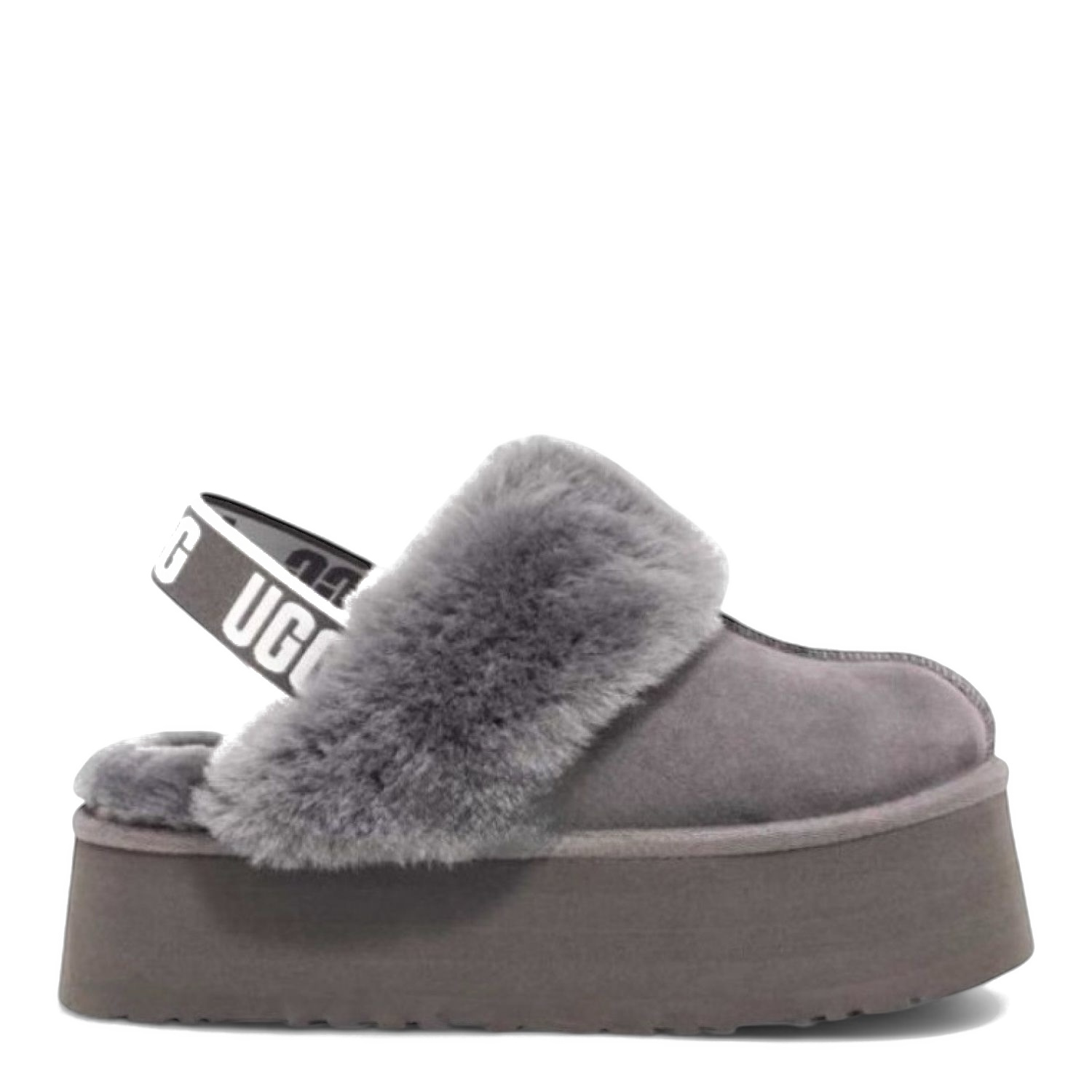UGG Funkette Suede Platform - Black — изображение 8