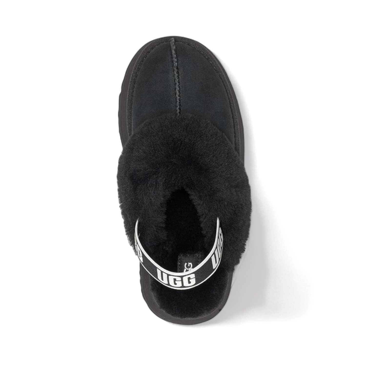 UGG Funkette Suede Platform - Black — изображение 3