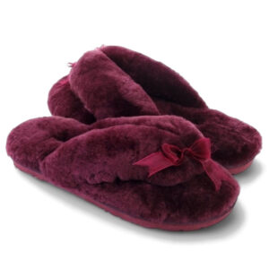 UGG Fluff Flip Flop - Dark Purple