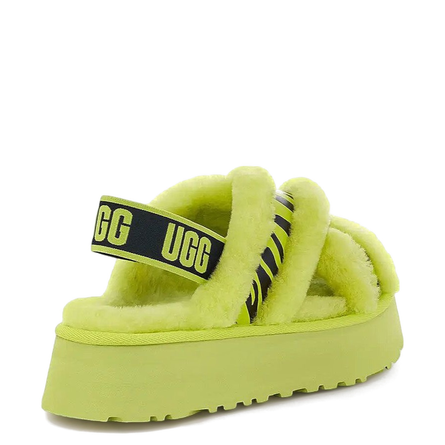 UGG Disco Cross Slide - Key Lime — изображение 3
