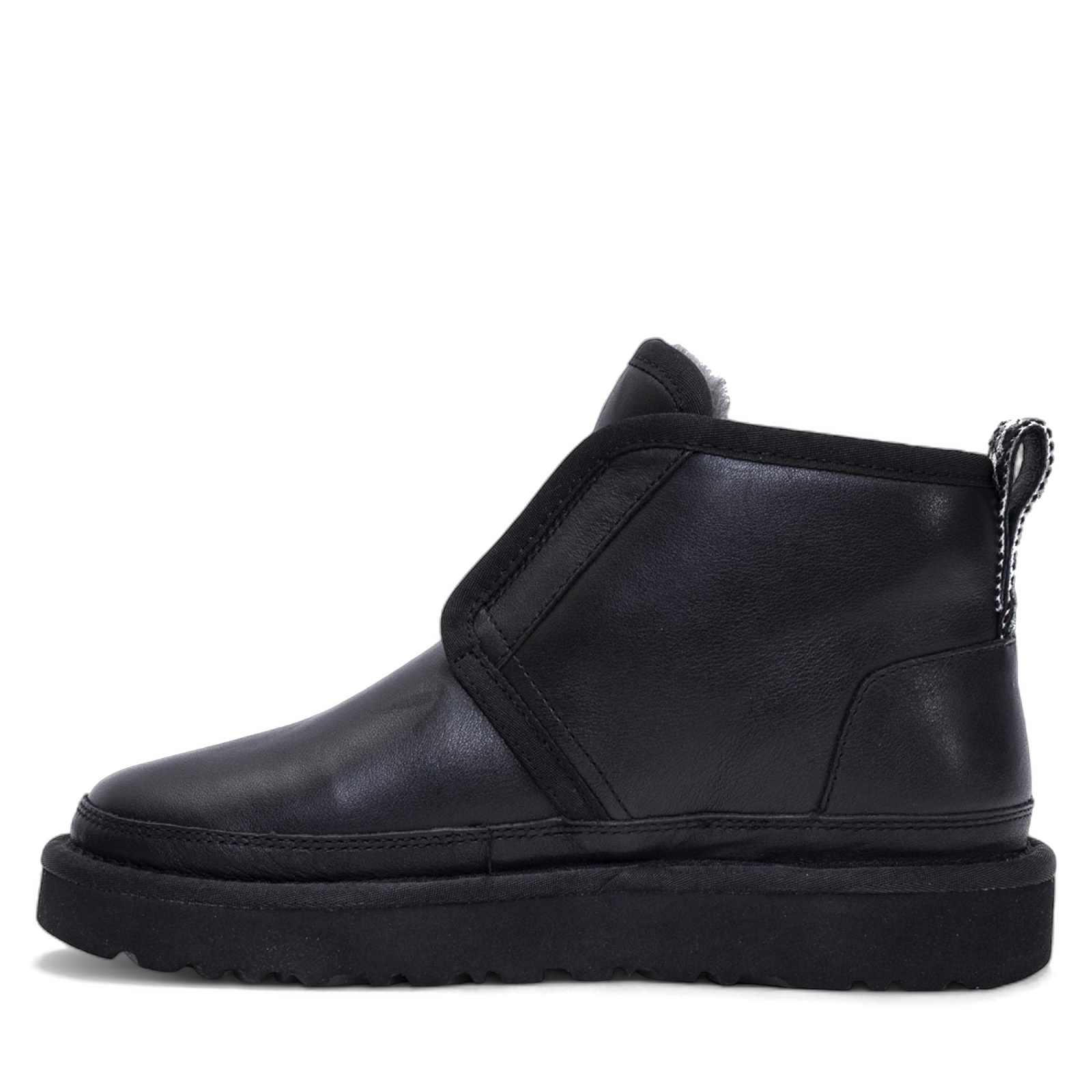 UGG Mens Neumel Flex Leather - Black — изображение 2