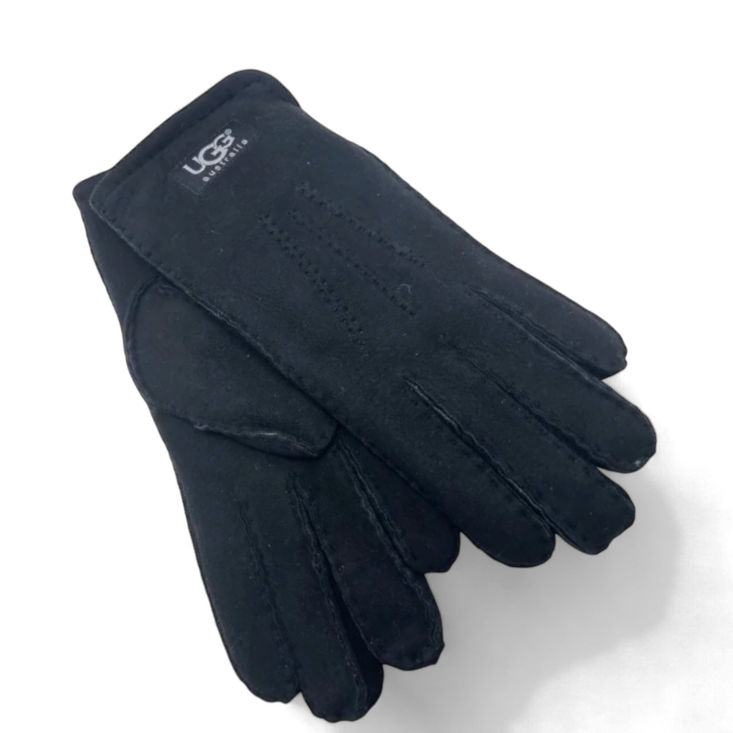 Перчатки женские UGG Glove - Chocolate — изображение 5
