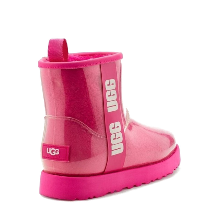 UGG Classic Clear Mini - Rock Rose — изображение 3