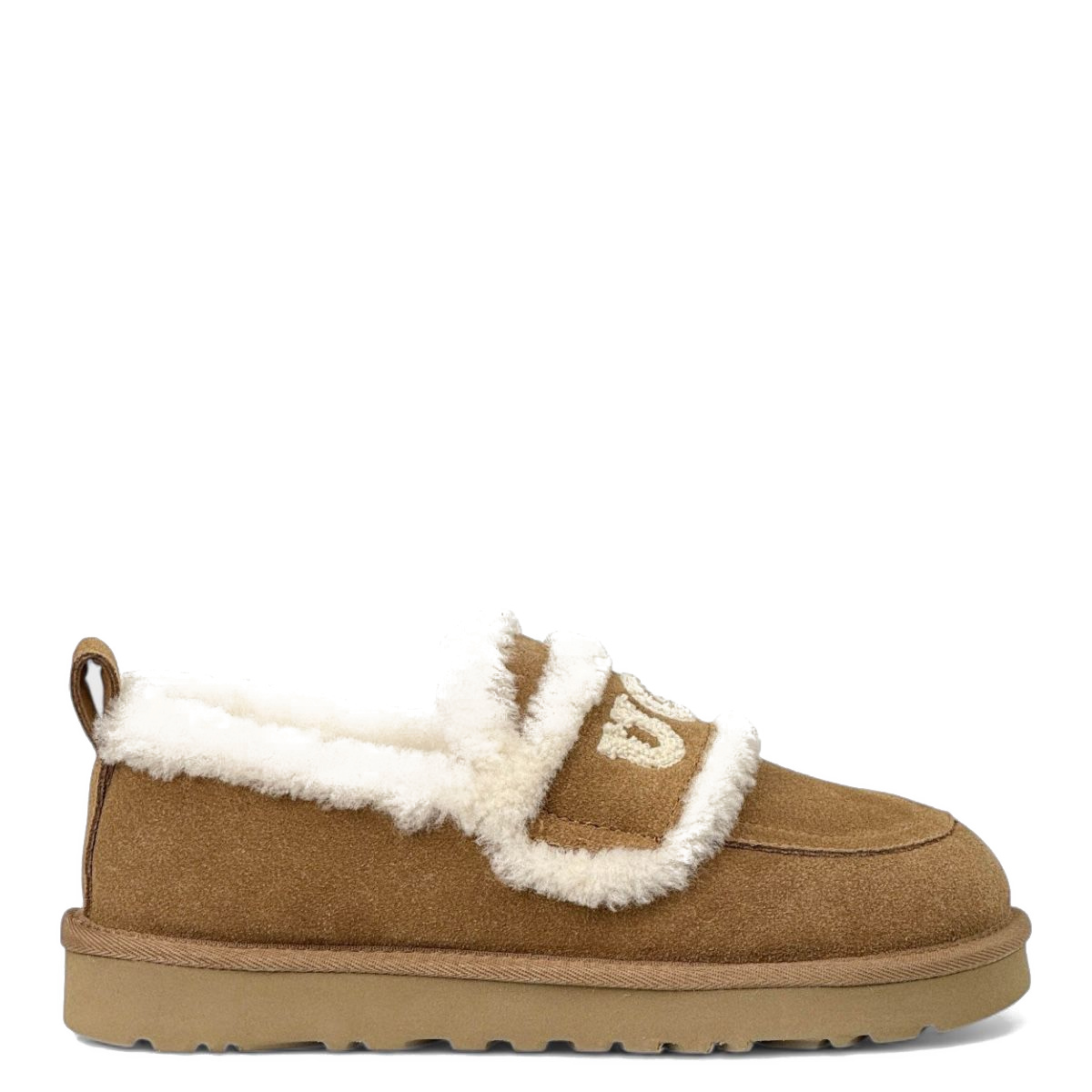 UGG Classic Fat Ding Slip On - Chocolate — изображение 3