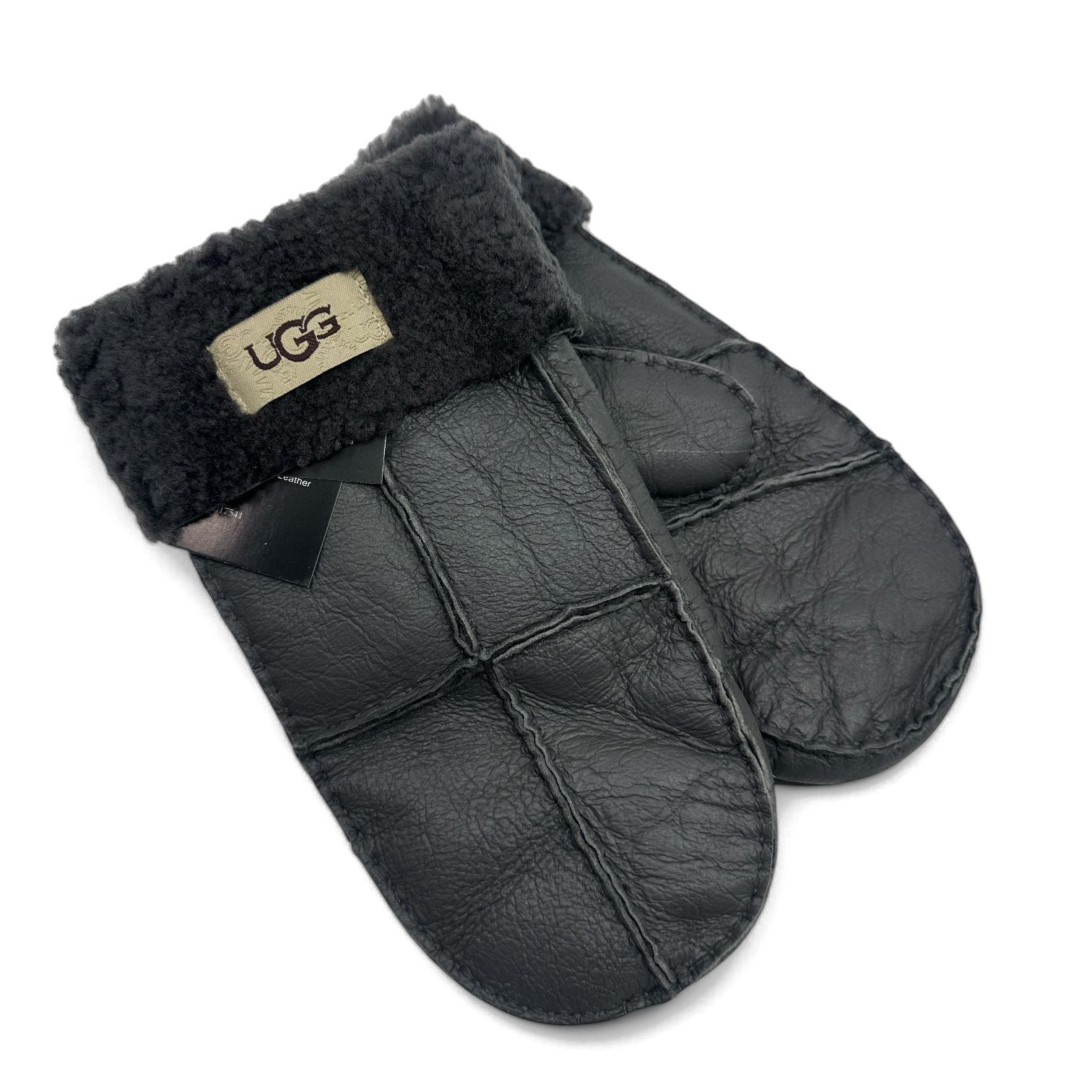 Варежки мужские UGG Glove - Chestnut — изображение 3