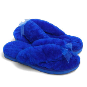 UGG Fluff Flip Flop - Blue