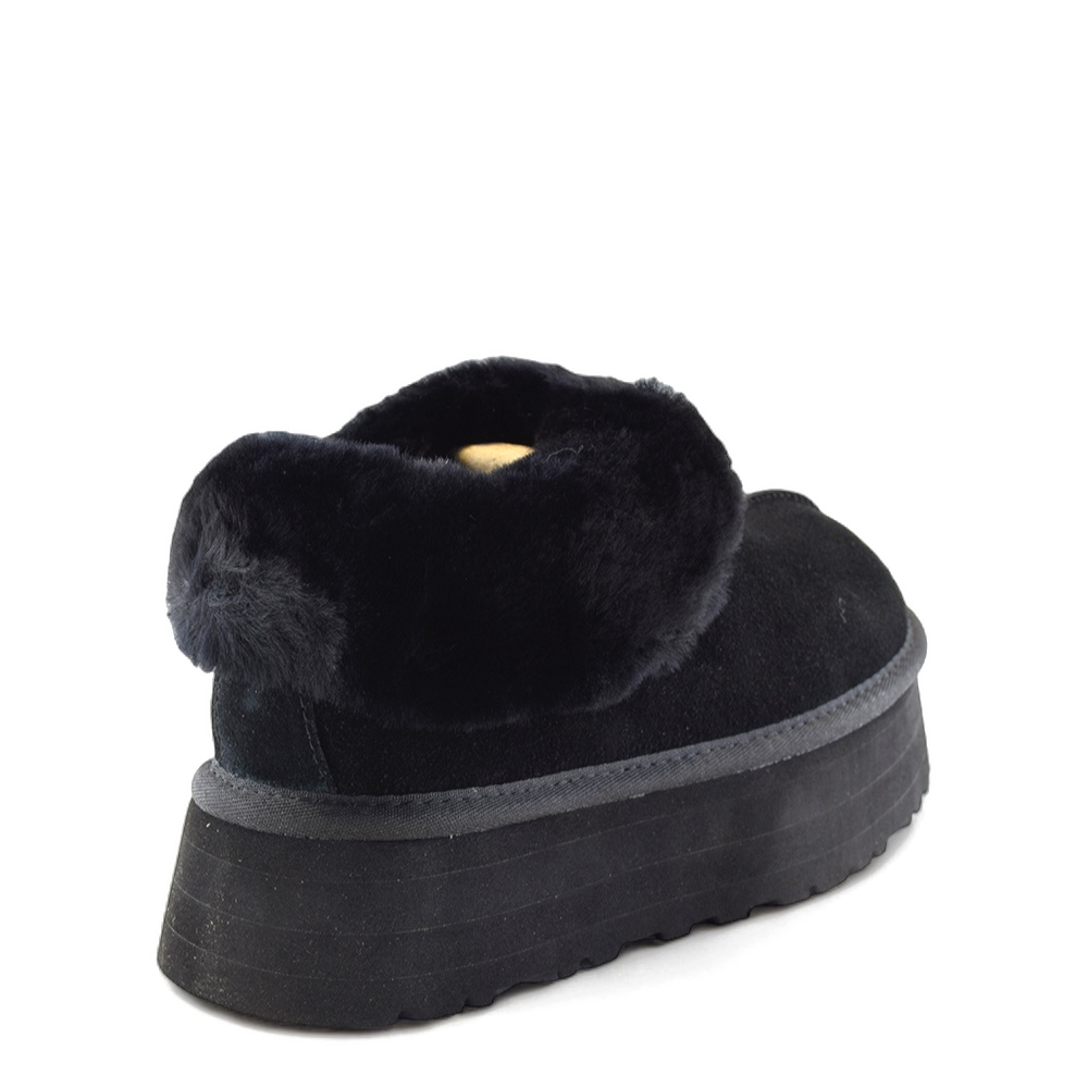 UGG Platform Slipper - Black — изображение 3