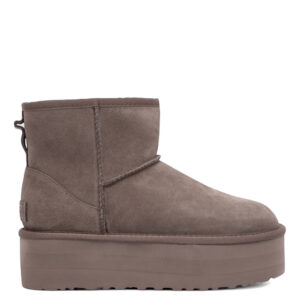 UGG Classic Mini Platform - Smoke