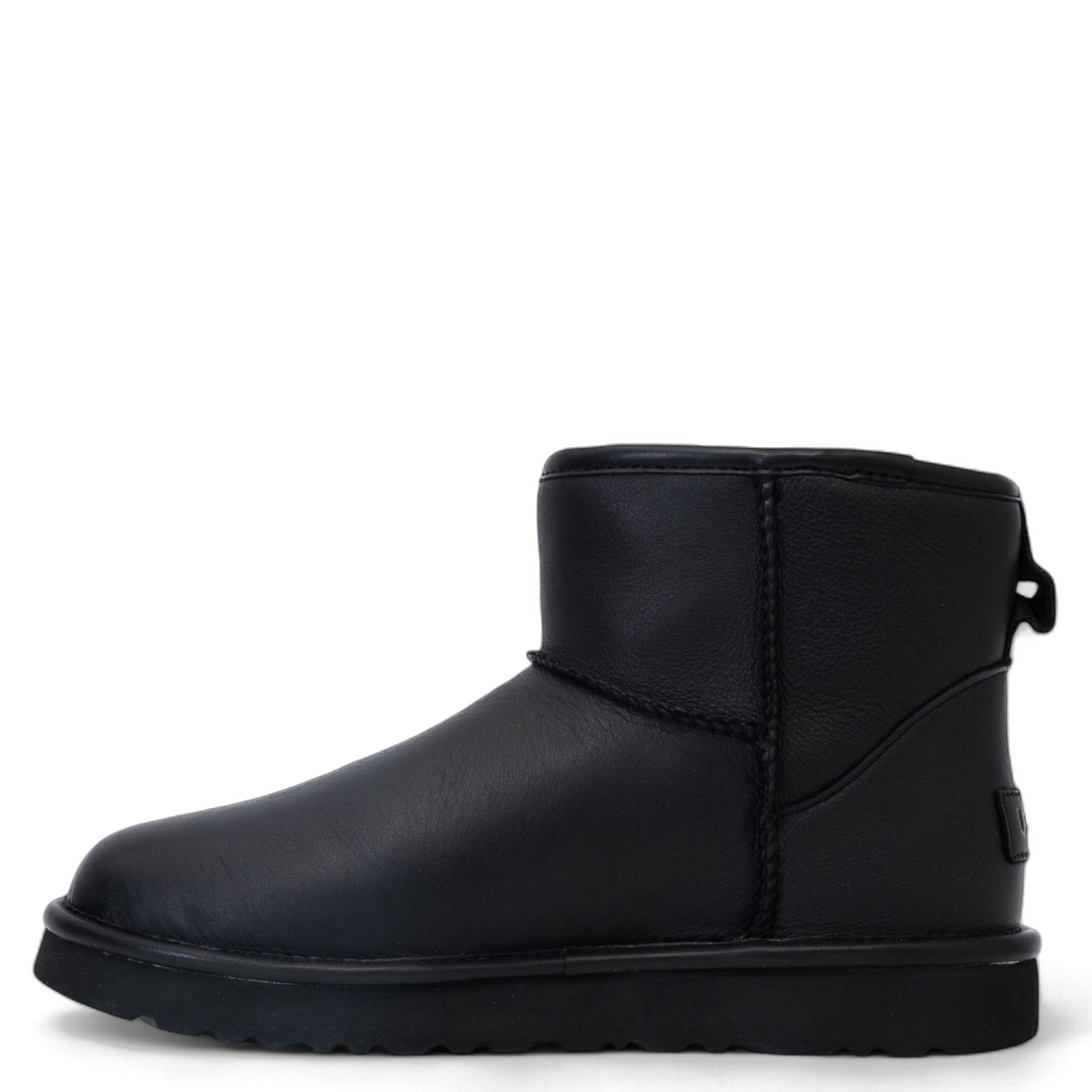 UGG Classic Mini Leather - Black — изображение 2