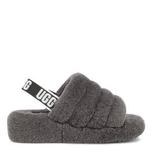 UGG Fluff Yeah Slide - Grey