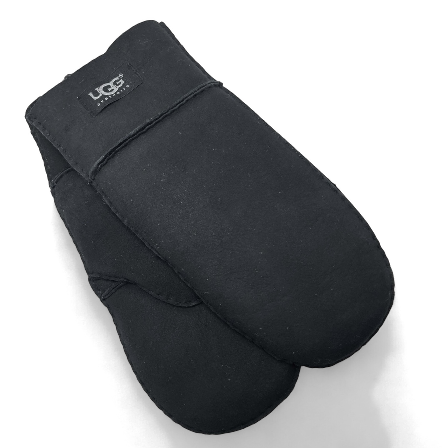Варежки женские UGG Glove - Grey — изображение 5