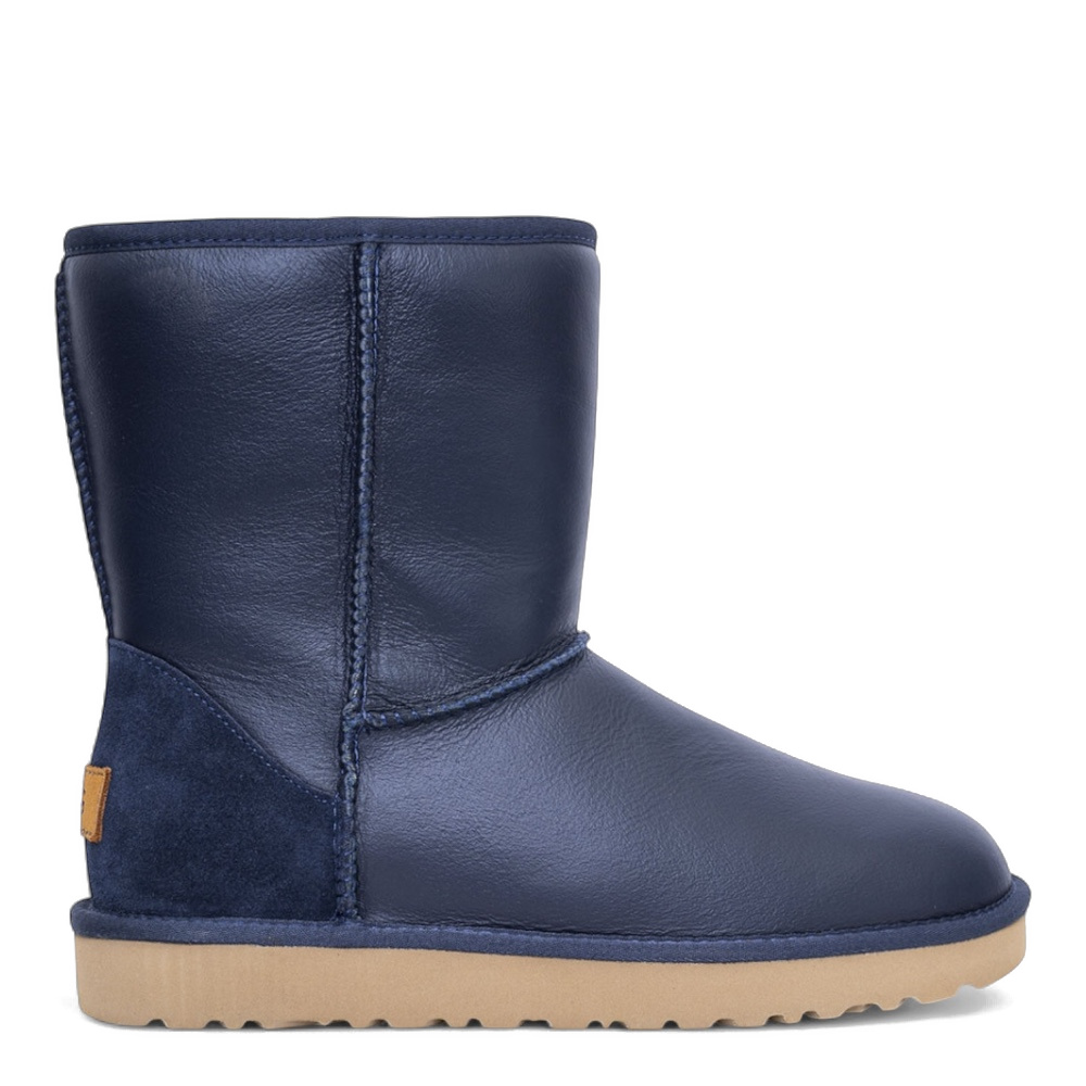 UGG Mens Classic Short - Metallic Navy