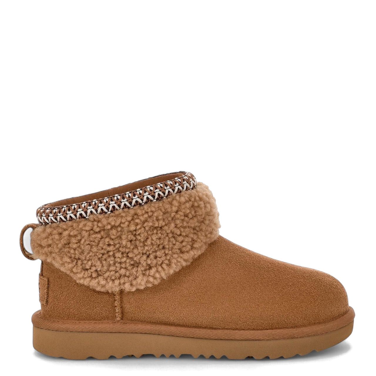 UGG Classic Ultra Mini Maxi Curly - Black — изображение 5