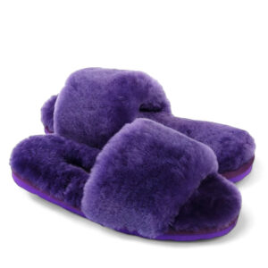 UGG Fluff Slides - Violet
