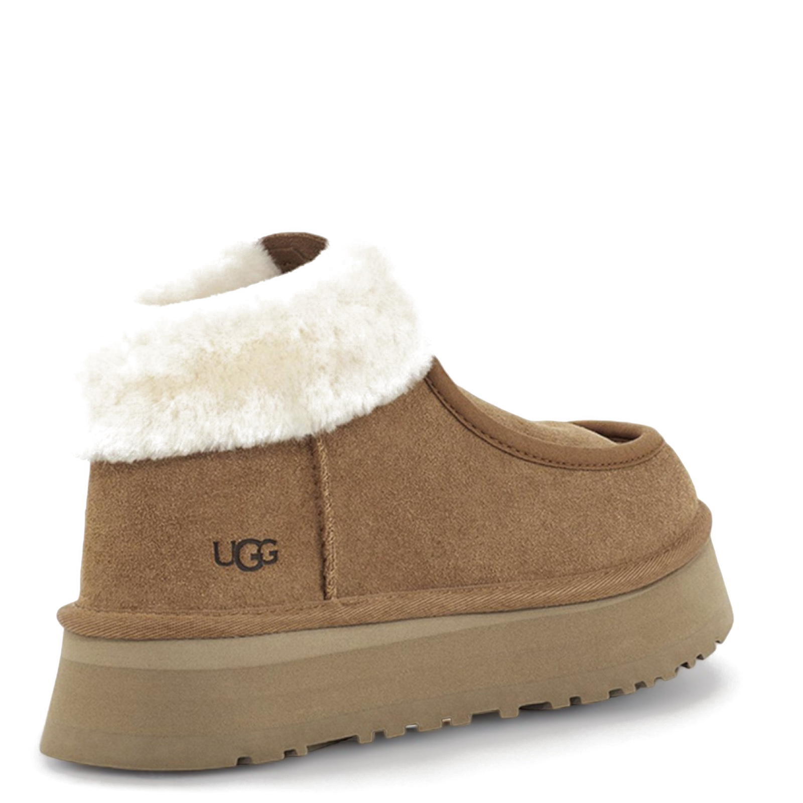 UGG Funkette Platform Boots - Chestnut — изображение 3