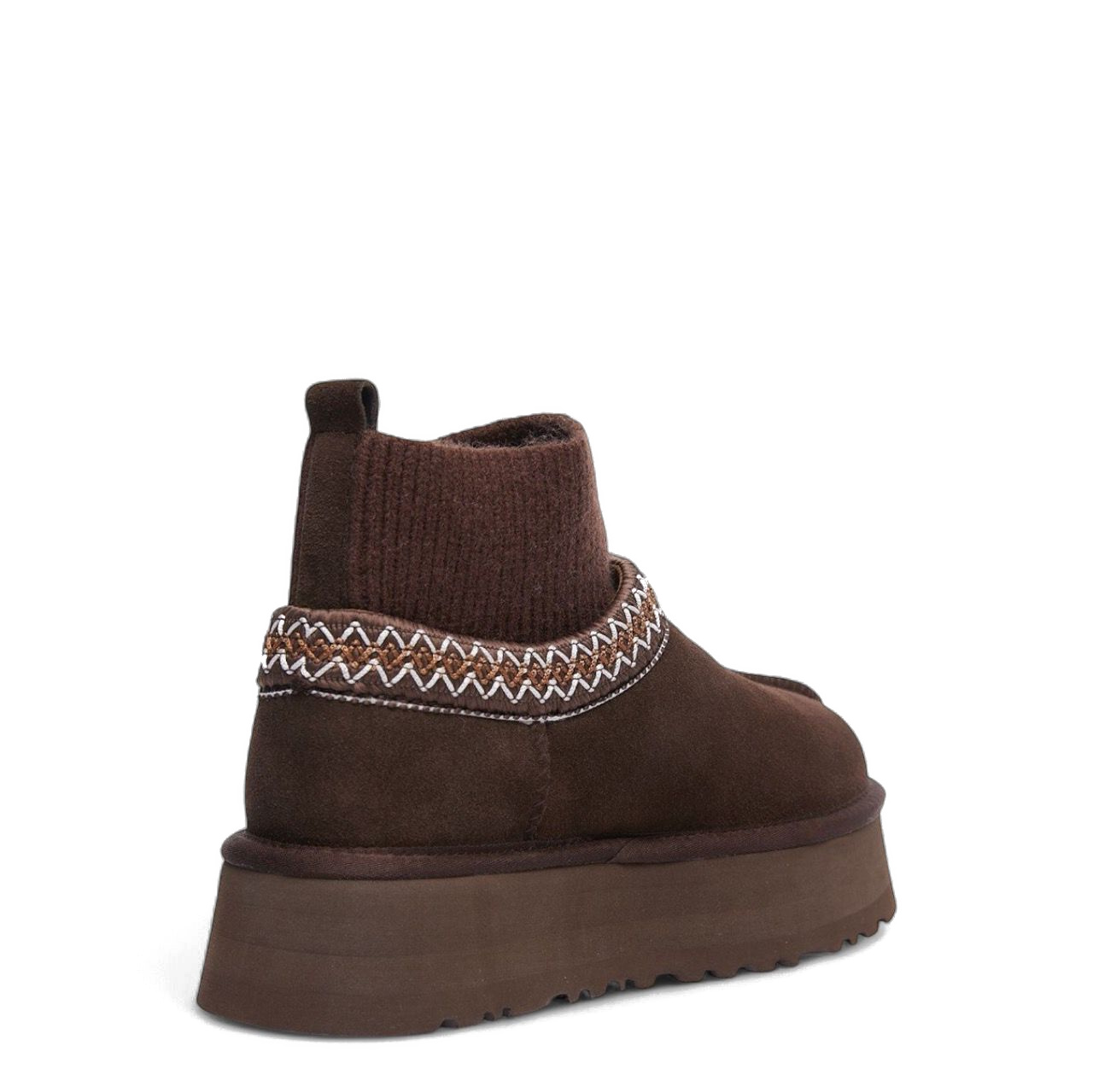 UGG Tazz Platform Knit - Chocolate — изображение 4