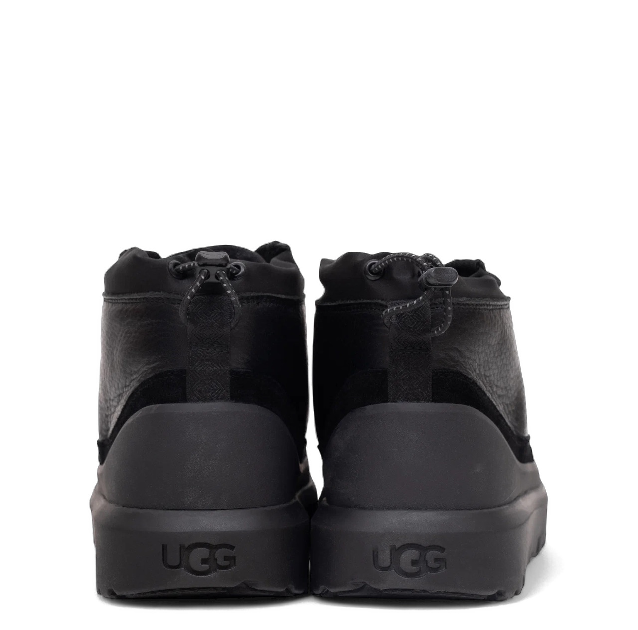 UGG Mens Neumel Weather Hybrid - Leather Black — изображение 4