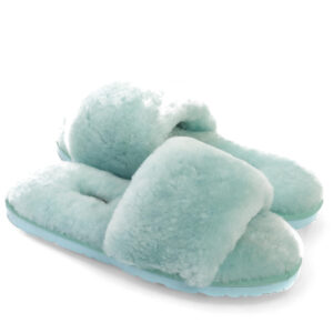 UGG Fluff Slides - Lake Blue