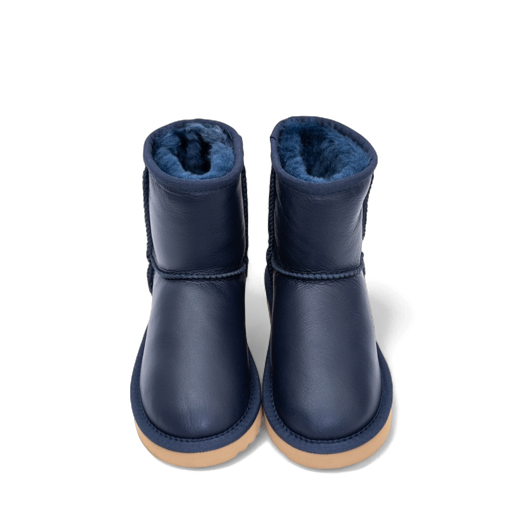 UGG Kids Classic Short II - Metallic Navy — изображение 2