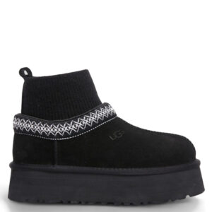 UGG Tazz Platform Knit - Black