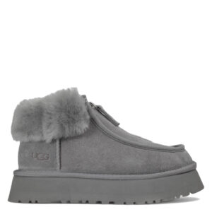 UGG Funkette Platform Boots - Grey