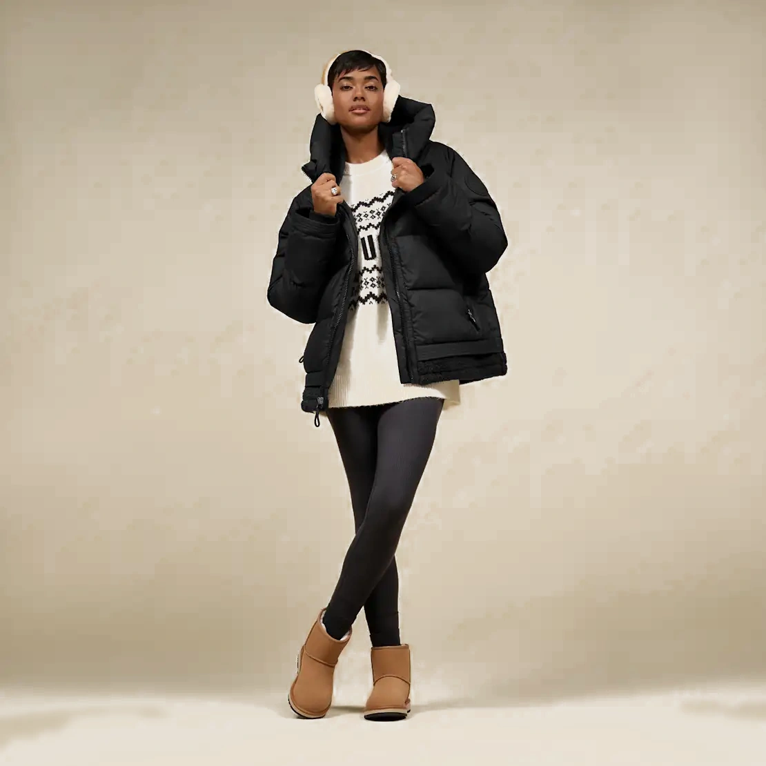 Наушники UGG Earmuff - Chocolate — изображение 3