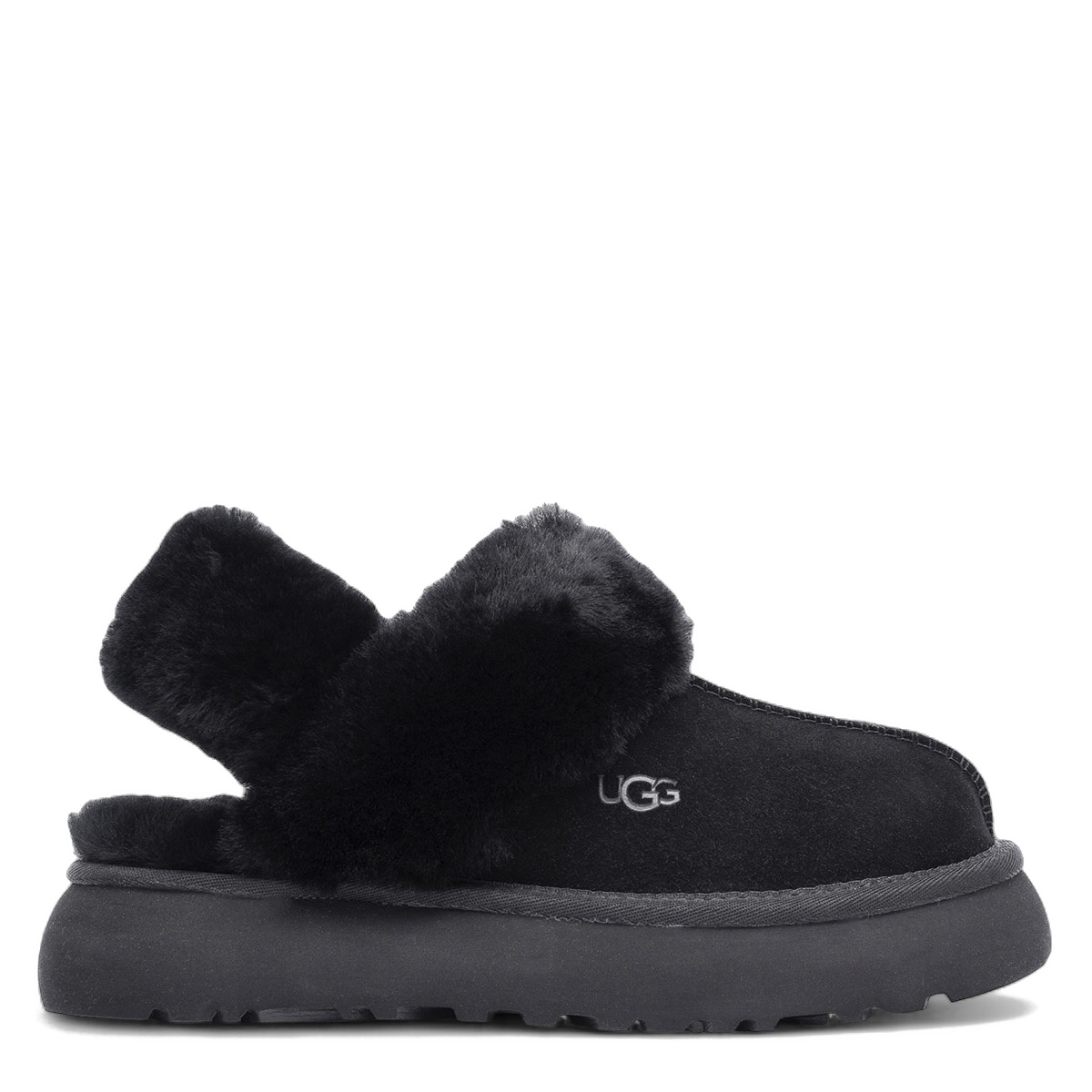 UGG Slippers Disquette - Black