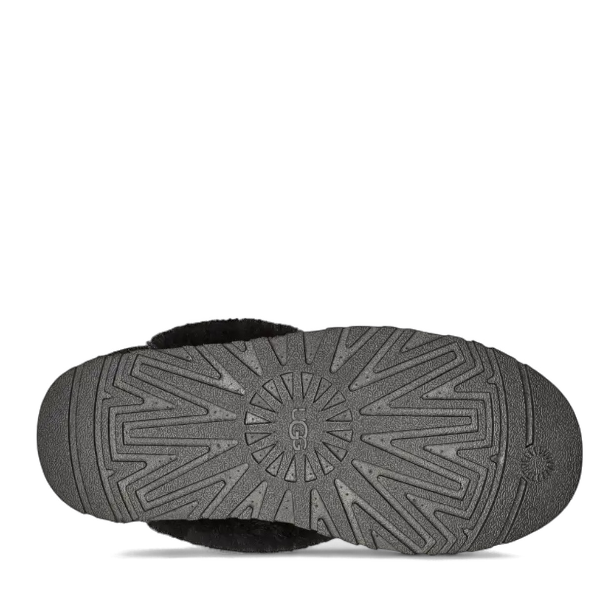 UGG Slippers Scuffette Platform - Black — изображение 4