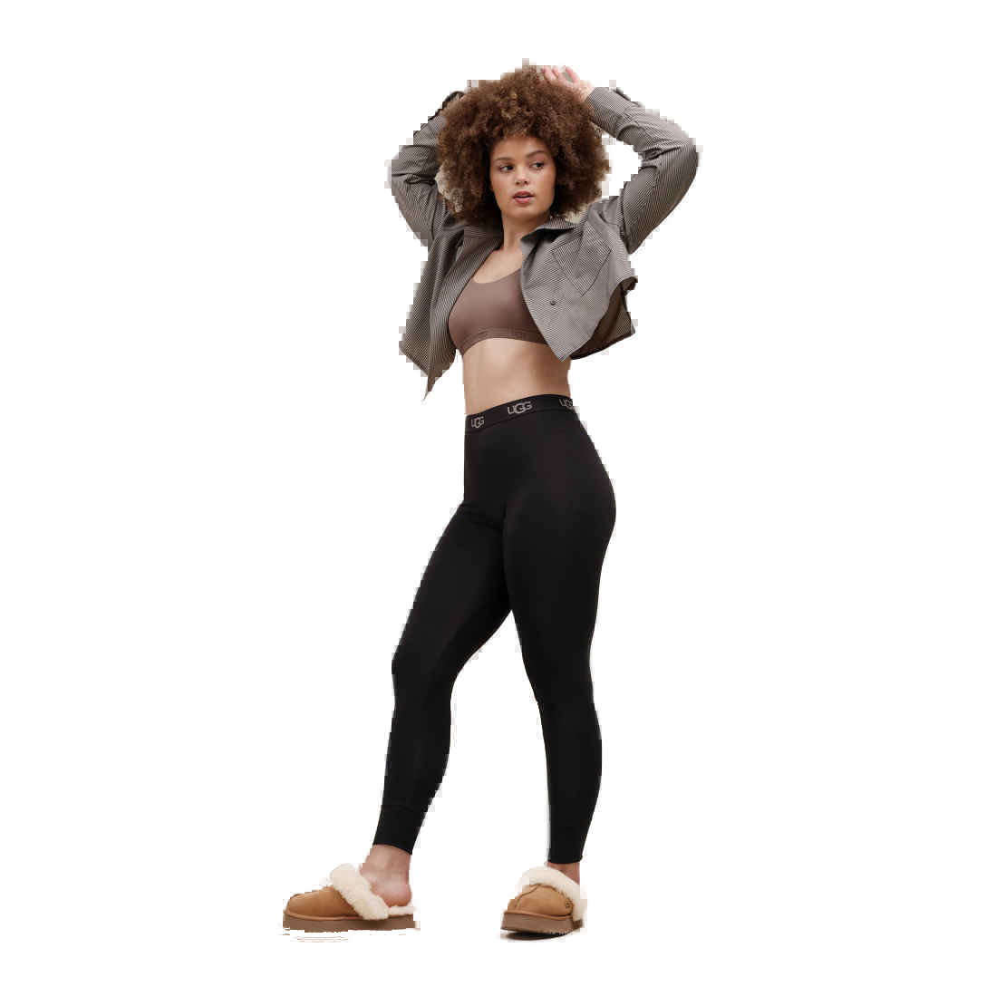 UGG Slippers Scuffette Platform - Chestnut — изображение 5