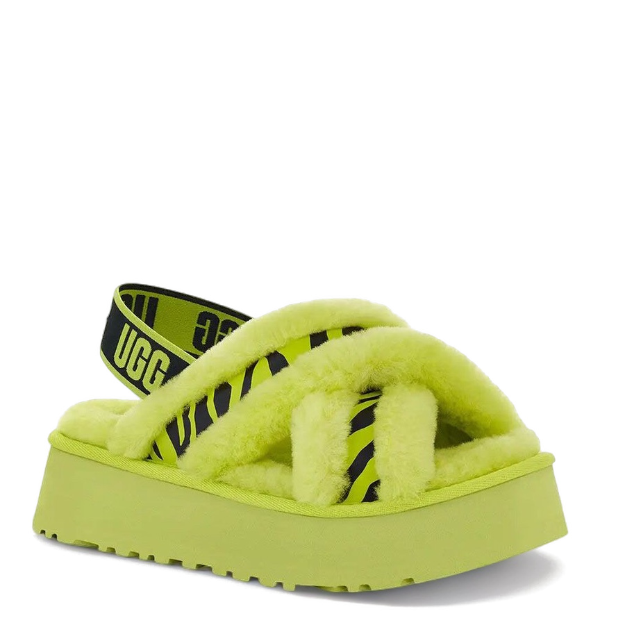 UGG Disco Cross Slide - Key Lime — изображение 2