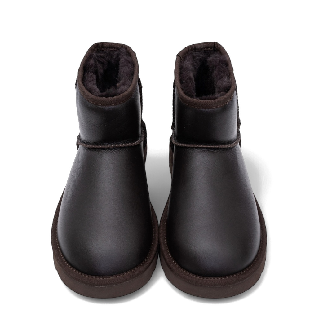 UGG Classic Mini Metallic - Chocolate — изображение 2
