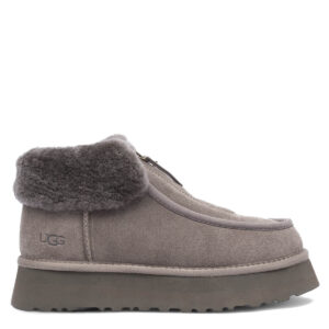 UGG Funkette Platform Boots - Smoke