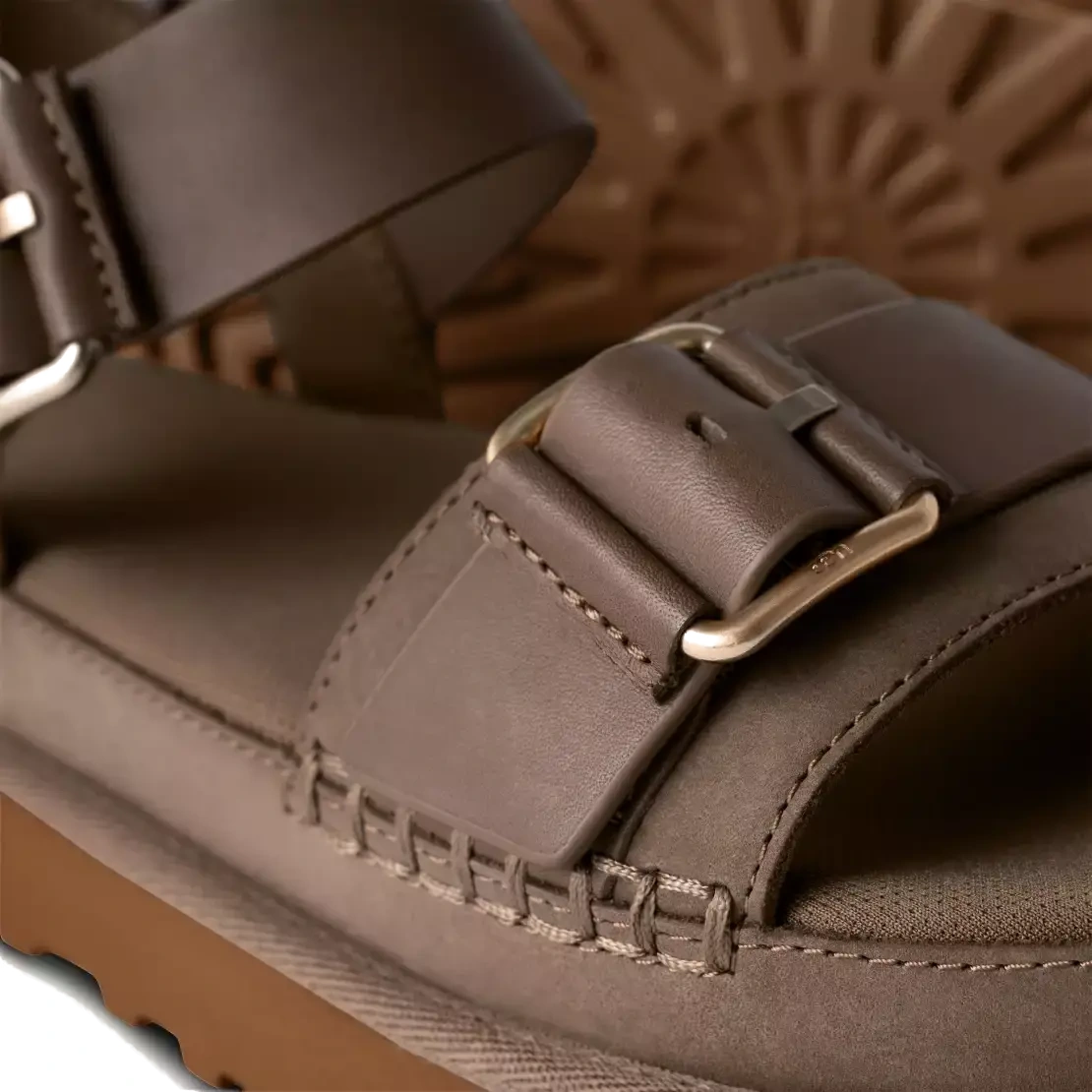 UGG Goldenstar Villa Sandal - Molasses — изображение 5