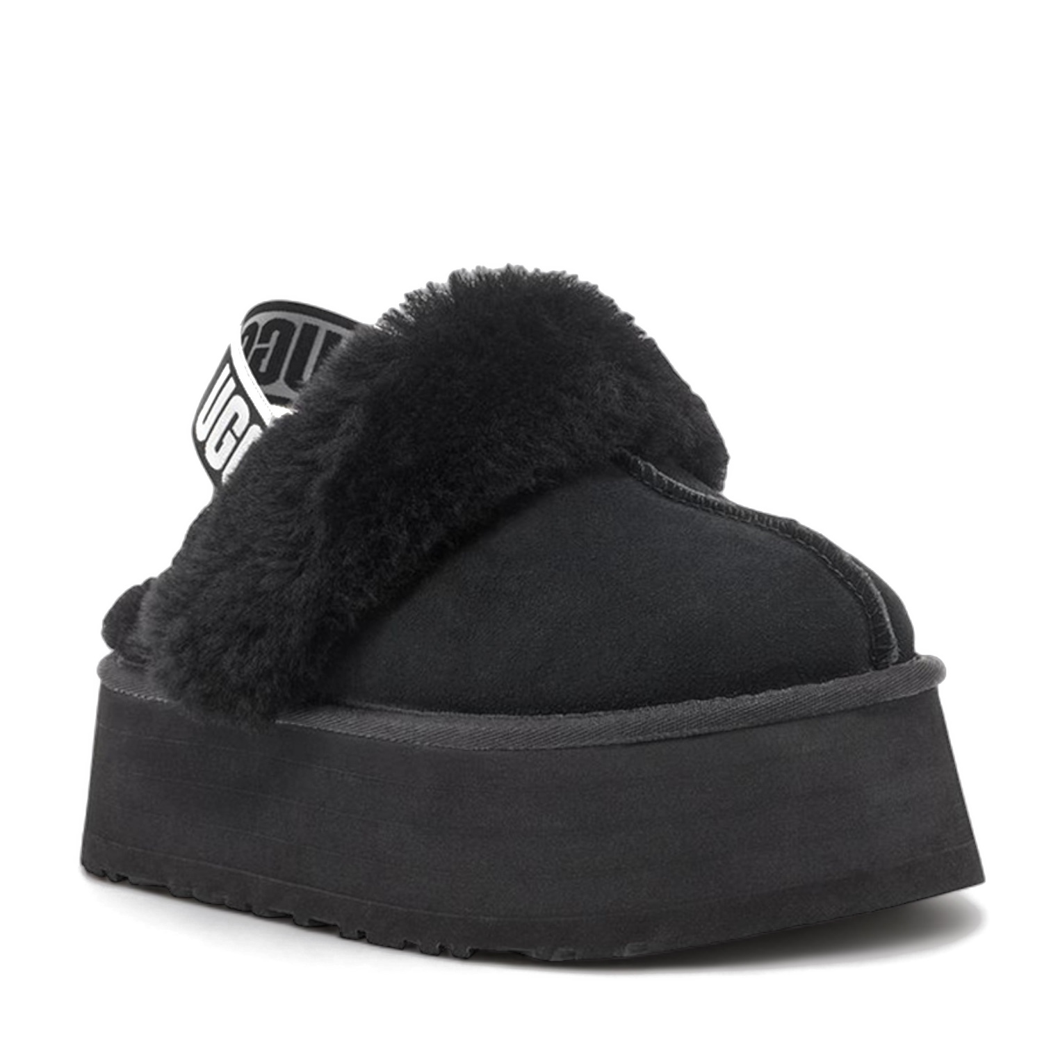 UGG Funkette Suede Platform - Black — изображение 2